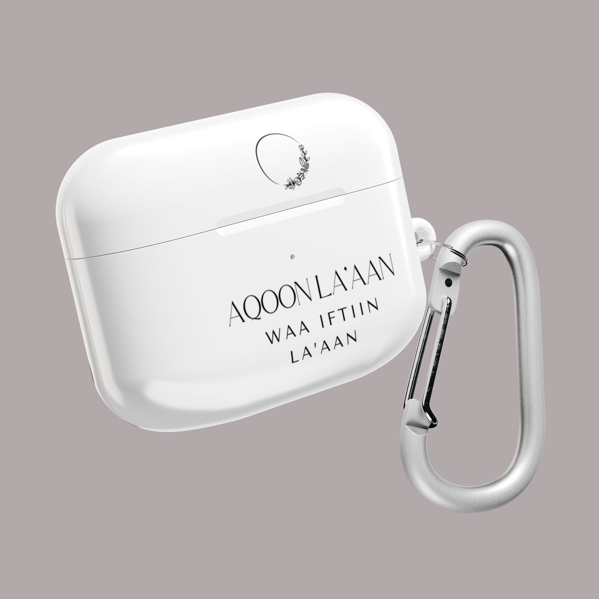 Aqoon- AirPod Case