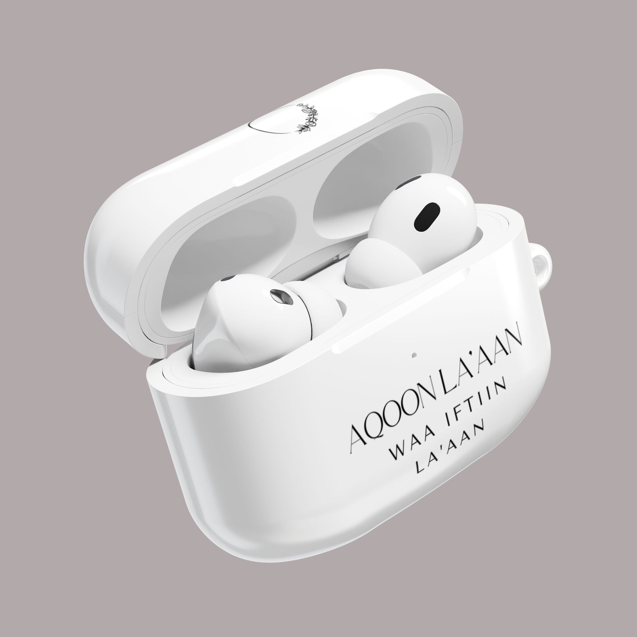 Aqoon- AirPod Case