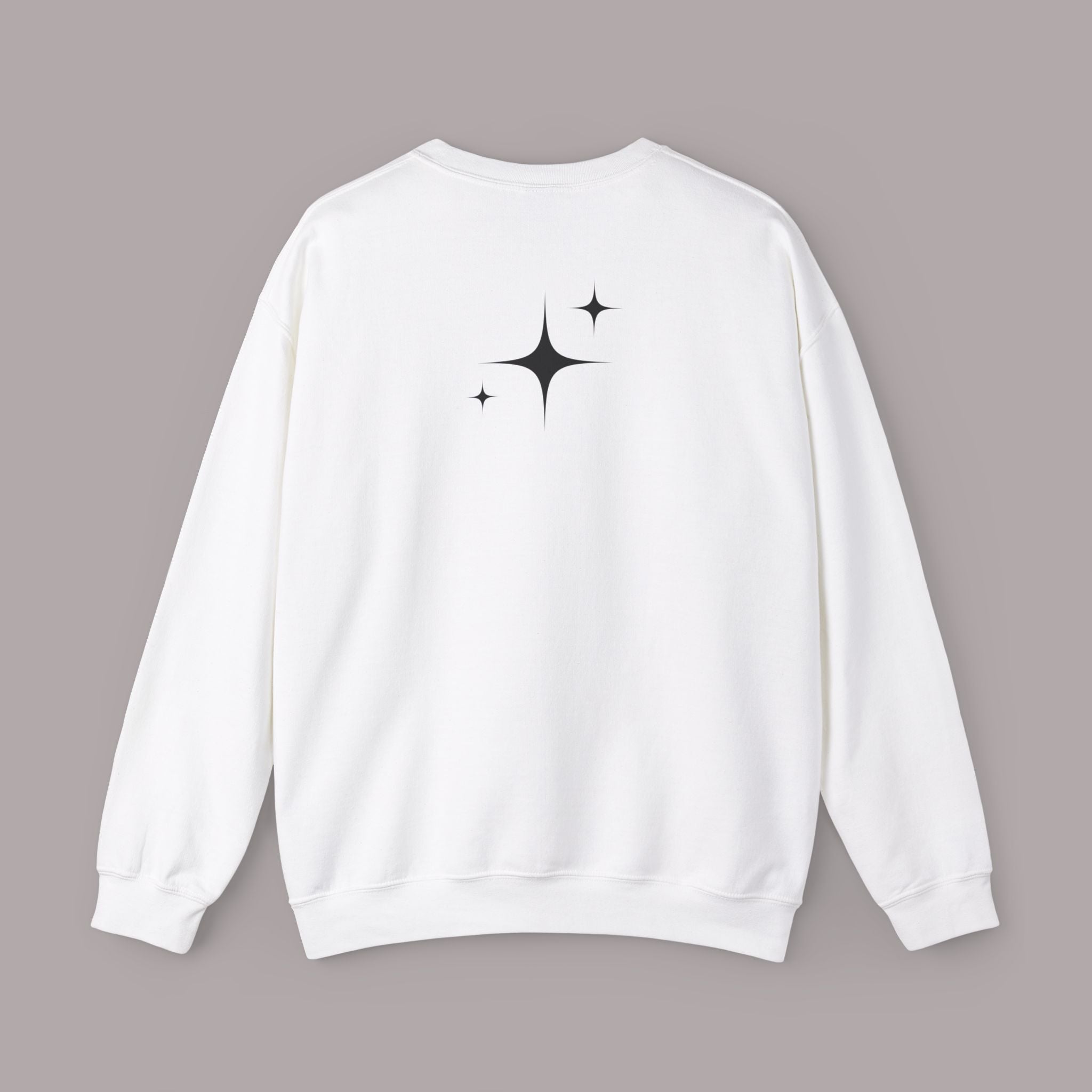 Aqoon - White Comfort Blend Sweatshirt