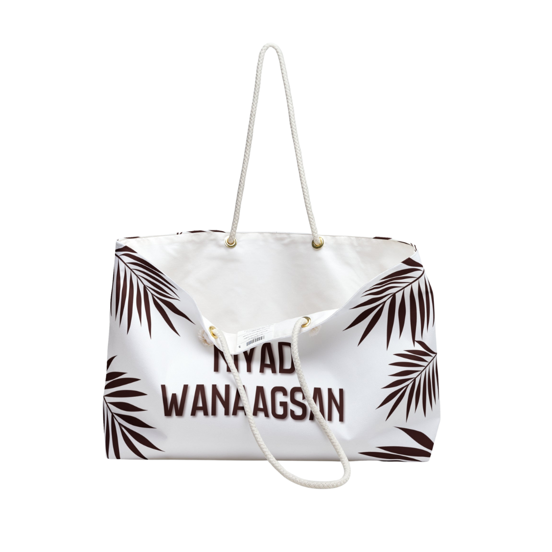 Weekender Bag - Wanaagsan